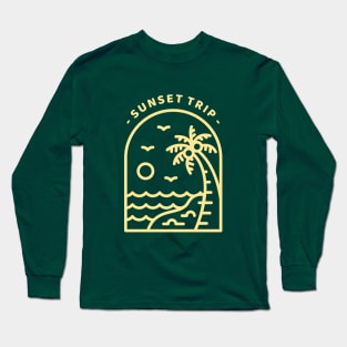 Sunset Trip Long Sleeve T-Shirt